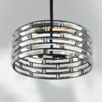 746048 Люстра AMERIGO 4х40W E14 УМБРА ПРОЗРАЧНЫЙ — изображение 5