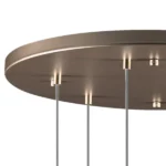 813063 Люстра GLOBO 6х40W E14 champagne gold/white — изображение 4