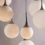 813093 Люстра GLOBO 9х40W E14 champagne gold/white — изображение 7