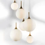 813062 Люстра GLOBO 6х40W E14 gold/white — изображение 3