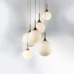 813062 Люстра GLOBO 6х40W E14 gold/white — изображение 4