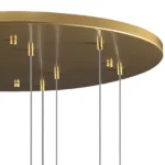 813092 Люстра GLOBO 9х40W E14 gold/white — изображение 9