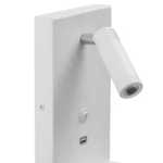 808526 Бра MURO 3W LED 240LM БЕЛЫЙ 3000K — изображение 2