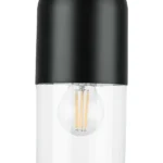 690517 Бра RAMO 1х40W E27 ЧЕРНЫЙ МАТОВЫЙ/ПРОЗРАЧНЫЙ — изображение 5