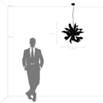 754269 Люстра подв TURBIO 6х6W (led) G9 SATIN ALU — изображение 10