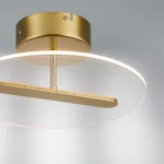 738033 Люстра ACRILE 14W LED 1034LM 120G ЗОЛОТО 3000K — изображение 2