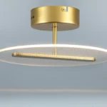 738033 Люстра ACRILE 14W LED 1034LM 120G ЗОЛОТО 3000K — изображение 3