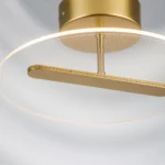 738033 Люстра ACRILE 14W LED 1034LM 120G ЗОЛОТО 3000K — изображение 4