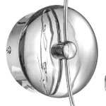 755614 Бра SCARABEO 1х35W G4 12V ХРОМ хрусталь+стекло — изображение 5