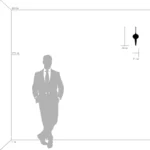 755614 Бра SCARABEO 1х35W G4 12V ХРОМ хрусталь+стекло — изображение 2