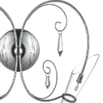 755624 Бра SCARABEO 2х35W G4 12V ХРОМ хрусталь+стекло — изображение 4