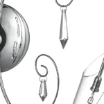 755624 Бра SCARABEO 2х35W G4 12V ХРОМ хрусталь+стекло — изображение 5