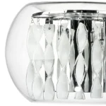 752634 Бра ACQUARIO 3х20W G4 12V ХРОМ БЕЛ стекло — изображение 5