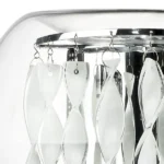 752634 Бра ACQUARIO 3х20W G4 12V ХРОМ БЕЛ стекло — изображение 2