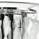 752634 Бра ACQUARIO 3х20W G4 12V ХРОМ БЕЛ стекло — изображение 4