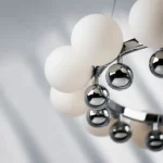 801124 Люстра SFERETTA 12х40W G9 ХРОМ/БЕЛЫЙ — изображение 7