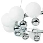 801124 Люстра SFERETTA 12х40W G9 ХРОМ/БЕЛЫЙ — изображение 3