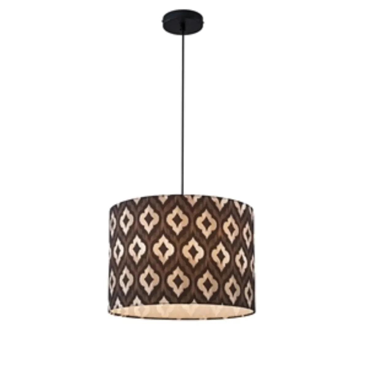 1f02de024c3d000c4805aaf162e13b8d 4767-1P, подвес, D400xH310/2080, 1xE27x40W, excluded — изображение 1