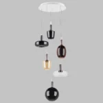 792169 Люстра DISCO 6x6W LED 1200LM 120G БЕЛЫЙ/МУЛЬТИКОЛОР 3000К — изображение 5