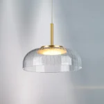 738073 Люстра ACRILE 7W LED 578LM 120G ЗОЛОТО 3000K — изображение 7