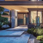 340557 Светильник DALLA 2х5W LED 1100LM G ЧЕРНЫЙ 4000K IP65 — изображение 2