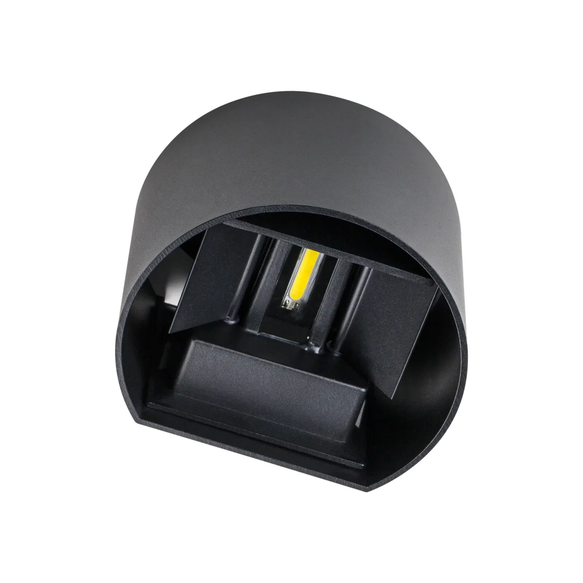 340557 Светильник DALLA 2х5W LED 1100LM G ЧЕРНЫЙ 4000K IP65 — изображение 3