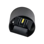 340557 Светильник DALLA 2х5W LED 1100LM G ЧЕРНЫЙ 4000K IP65 — изображение 3