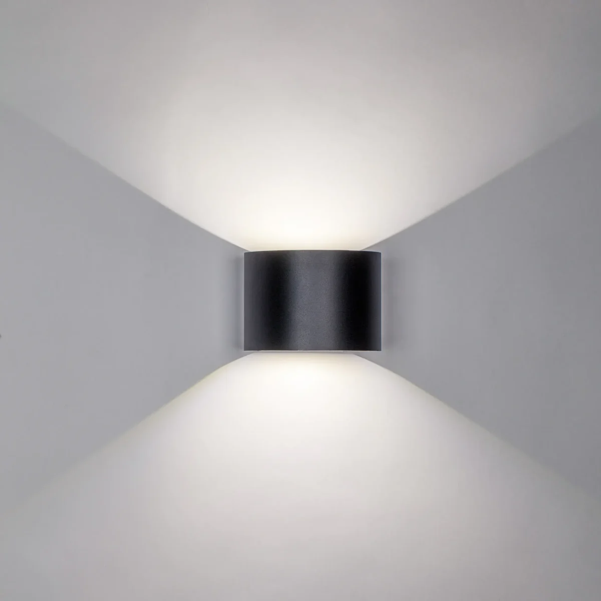 340557 Светильник DALLA 2х5W LED 1100LM G ЧЕРНЫЙ 4000K IP65 — изображение 4