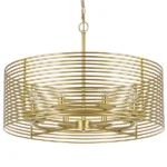 728083 Люстра ZETA 8х40W E14 ЗОЛОТО — изображение 3