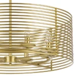 728083 Люстра ZETA 8х40W E14 ЗОЛОТО — изображение 4