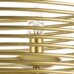 728083 Люстра ZETA 8х40W E14 ЗОЛОТО — изображение 5