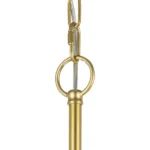 728083 Люстра ZETA 8х40W E14 ЗОЛОТО — изображение 7