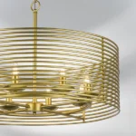 728083 Люстра ZETA 8х40W E14 ЗОЛОТО — изображение 9