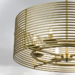 728083 Люстра ZETA 8х40W E14 ЗОЛОТО — изображение 10