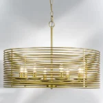 728083 Люстра ZETA 8х40W E14 ЗОЛОТО — изображение 11