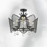 744057 Люстра CASTELLO 5х40W E14 ЧЕРНЫЙ/ЗОЛОТО — изображение 10