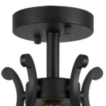 744057 Люстра CASTELLO 5х40W E14 ЧЕРНЫЙ/ЗОЛОТО — изображение 2