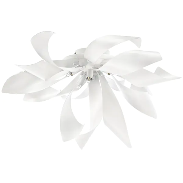 247feecc417c11e88118c81f66f678b0_2a7b3eff80f811e8811bc81f66f678b0 754166 Люстра TURBIO 6х6W (led) G9 MATT WHITE — изображение 1