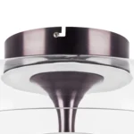 809200 Люстра CELESTA LED 24W 1200LM КОФЕЙНЫЙ/ПРОЗРАЧНЫЙ 3000K — изображение 3