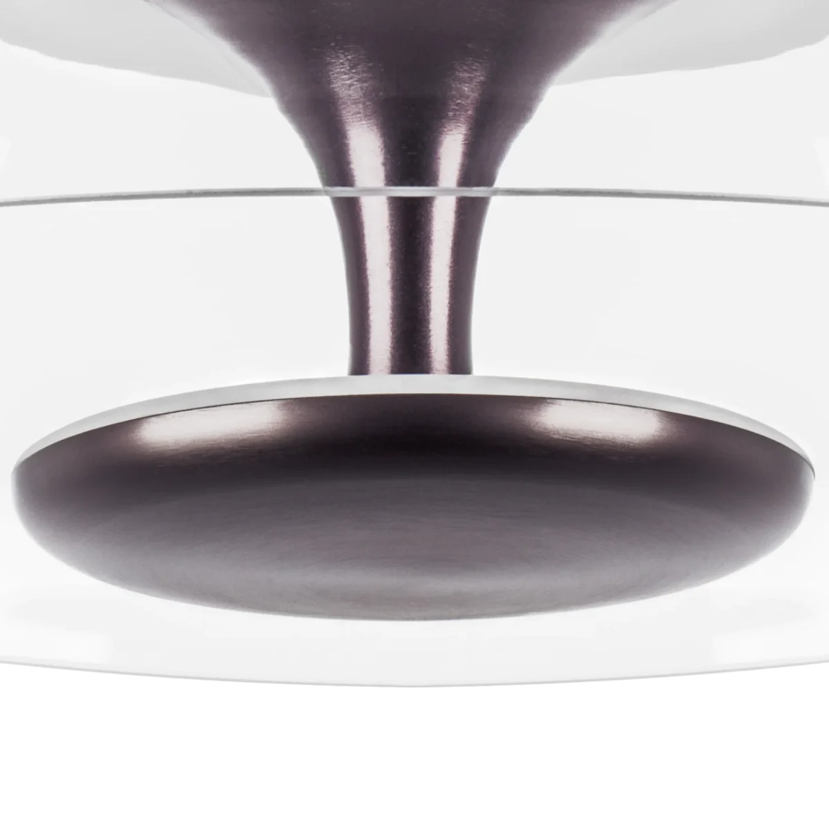 809200 Люстра CELESTA LED 24W 1200LM КОФЕЙНЫЙ/ПРОЗРАЧНЫЙ 3000K — изображение 4