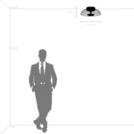 809200 Люстра CELESTA LED 24W 1200LM КОФЕЙНЫЙ/ПРОЗРАЧНЫЙ 3000K — изображение 2