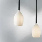 807110 Подвес META 1х40W E14 БЕЛЫЙ/ЧЕРНЫЙ/ХРОМ — изображение 5