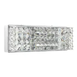 722640 Бра LIMPIO 6х20W G4 ХРОМ/ПРОЗРАЧНЫЙ