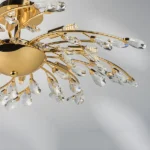 791182 Люстра потолочная ISABELLE 8х40W G9 ЗОЛОТО — изображение 7