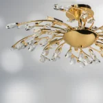 791182 Люстра потолочная ISABELLE 8х40W G9 ЗОЛОТО — изображение 10