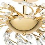 791182 Люстра потолочная ISABELLE 8х40W G9 ЗОЛОТО — изображение 5