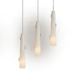 804310 Подвес PETALO 1х40W E14 ХРОМ/БЕЛЫЙ — изображение 5