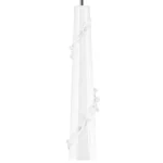 804310 Подвес PETALO 1х40W E14 ХРОМ/БЕЛЫЙ — изображение 6