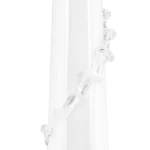 804310 Подвес PETALO 1х40W E14 ХРОМ/БЕЛЫЙ — изображение 7