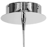 804310 Подвес PETALO 1х40W E14 ХРОМ/БЕЛЫЙ — изображение 8